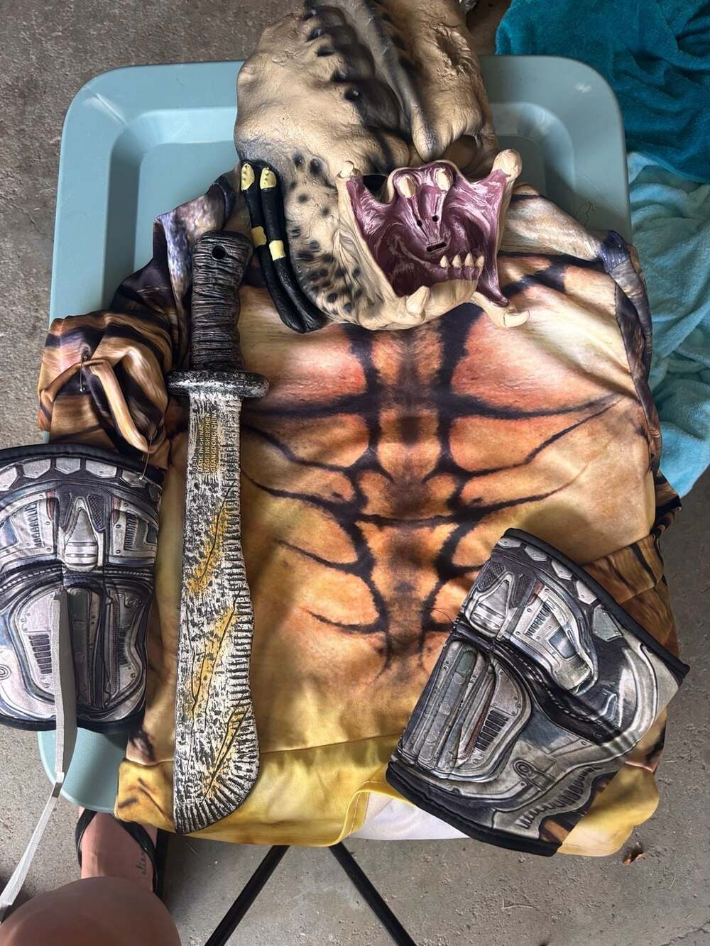 Predator Child Costume